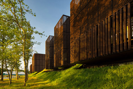 Mont-de-Marsan high school by Hessamfar & Vérons