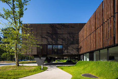 Mont-de-Marsan high school by Hessamfar & Vérons