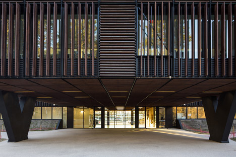 Mont-de-Marsan high school by Hessamfar & Vérons