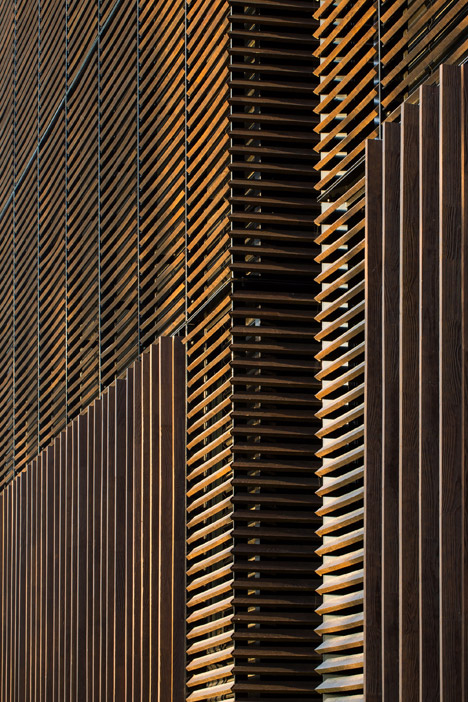 Mont-de-Marsan high school by Hessamfar & Vérons