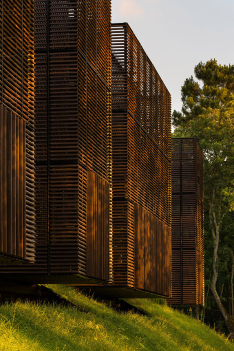 Mont-de-Marsan high school by Hessamfar & Vérons