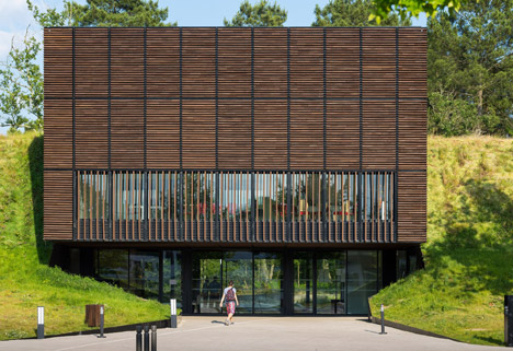 Mont-de-Marsan high school by Hessamfar & Vérons