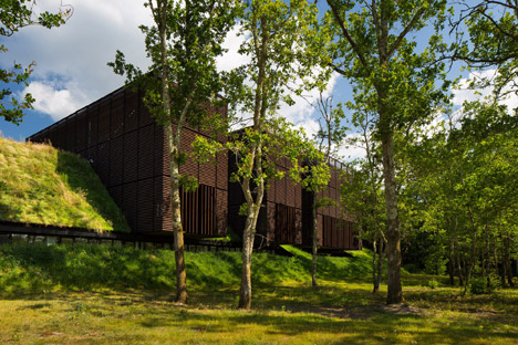 Mont-de-Marsan high school by Hessamfar & Vérons