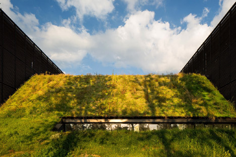Mont-de-Marsan high school by Hessamfar & Vérons