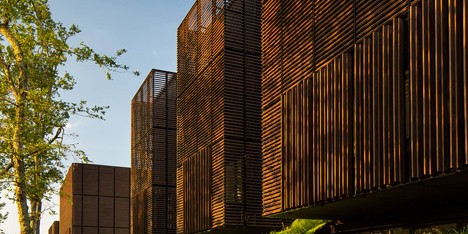 Mont-de-Marsan high school by Hessamfar & Vérons