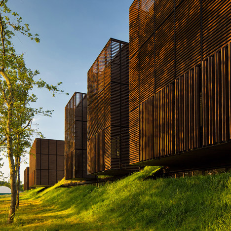 Mont-de-Marsan high school by Hessamfar & Vérons