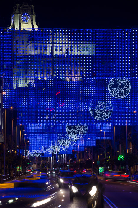 Moon Madrid Christmas Lights by Brut Deluxe