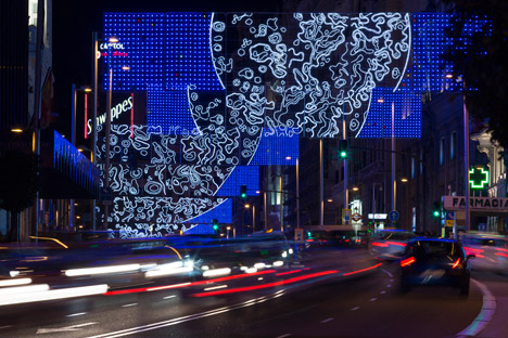 Moon Madrid Christmas Lights by Brut Deluxe