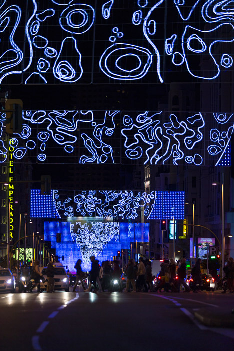 Moon Madrid Christmas Lights by Brut Deluxe