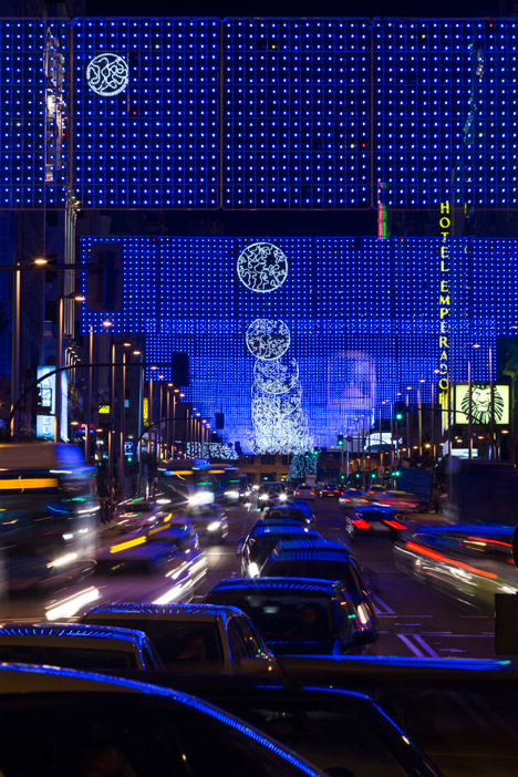 Moon Madrid Christmas Lights by Brut Deluxe