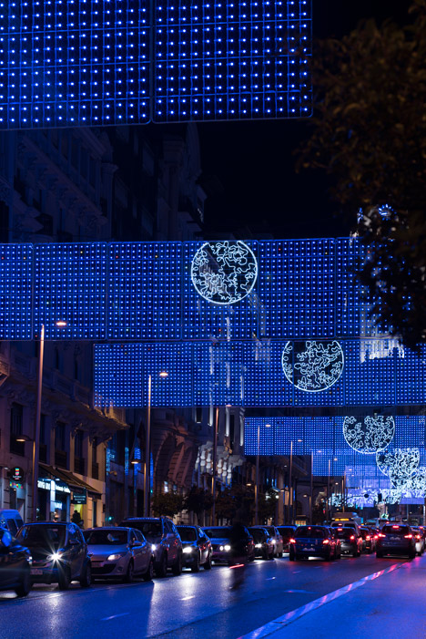 Moon Madrid Christmas Lights by Brut Deluxe