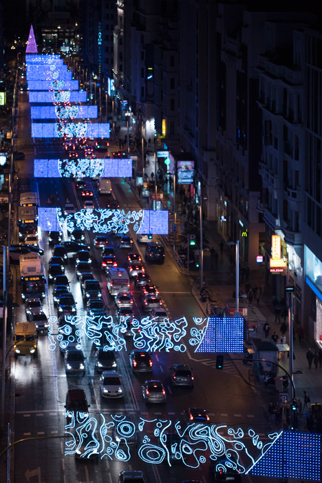 Moon Madrid Christmas Lights by Brut Deluxe