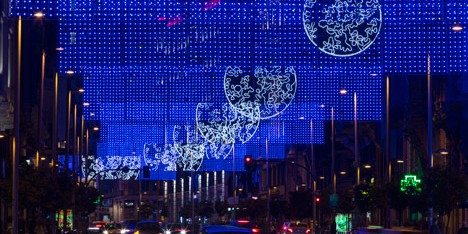 Moon Madrid Christmas Lights by Brut Deluxe