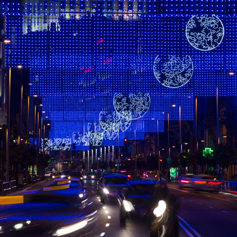 Moon Madrid Christmas Lights by Brut Deluxe