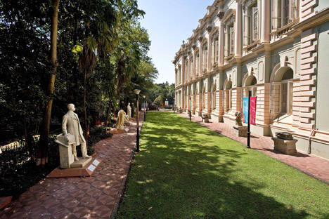 Stven Holl Mumbai City Museum