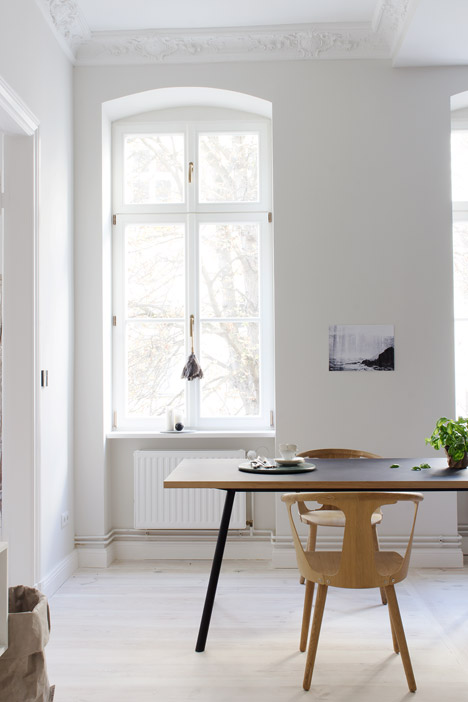 New Tendency apartment by Sarah Van Peteghem of Coco Lapine Design
