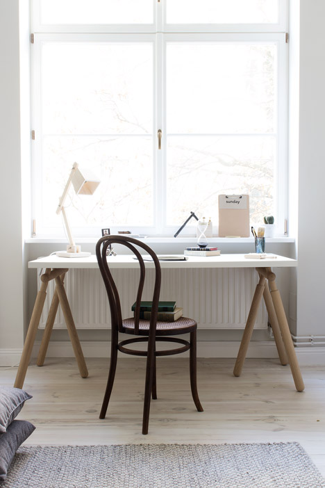 New Tendency apartment by Sarah Van Peteghem of Coco Lapine Design