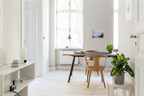 New Tendency apartment by Sarah Van Peteghem of Coco Lapine Design