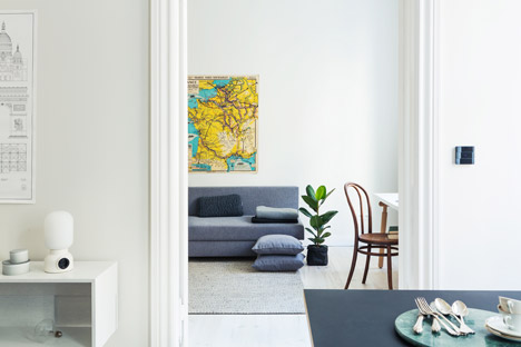 New Tendency apartment by Sarah Van Peteghem of Coco Lapine Design