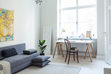 New Tendency apartment by Sarah Van Peteghem of Coco Lapine Design