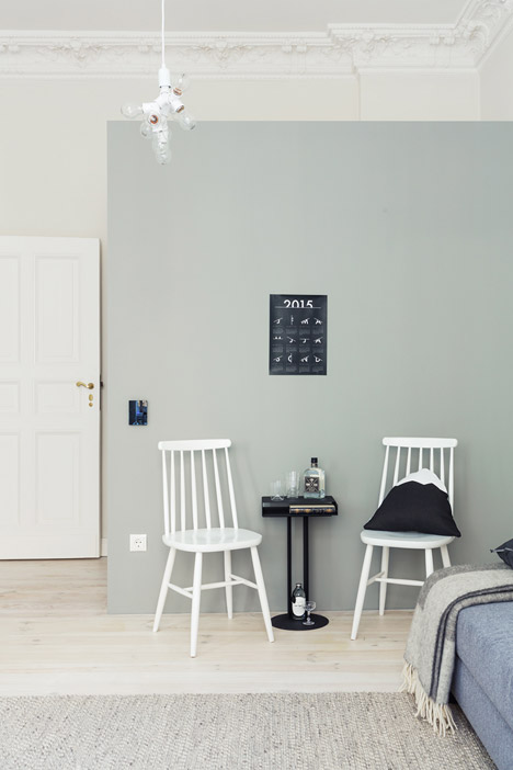 New Tendency apartment by Sarah Van Peteghem of Coco Lapine Design