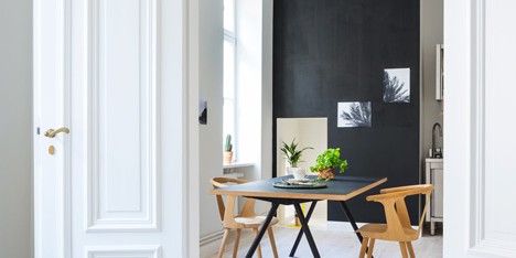 New Tendency apartment by Sarah Van Peteghem of Coco Lapine Design