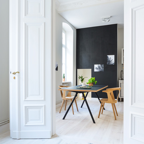 New Tendency apartment by Sarah Van Peteghem of Coco Lapine Design