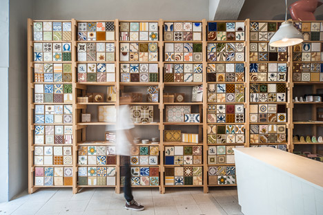 New store in Lisbon continues a family business by Cortiço & Netos