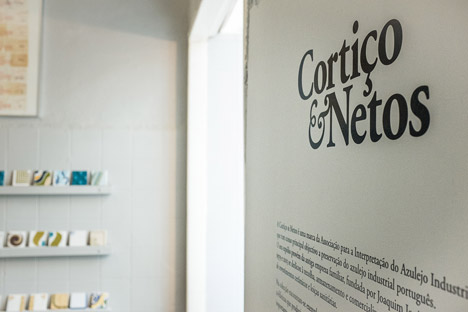 New store in Lisbon continues a family business by Cortiço & Netos