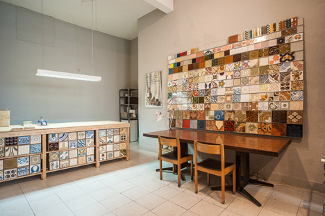 New store in Lisbon continues a family business by Cortiço & Netos