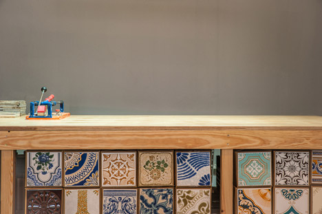 New store in Lisbon continues a family business by Cortiço & Netos