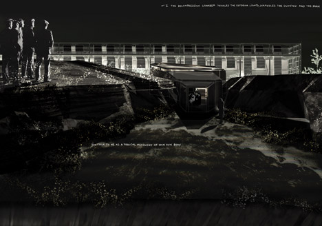 Nighttime depends on us by Clio Capeille
