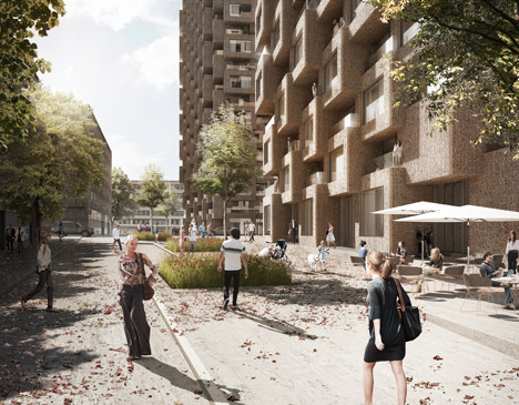 Norra Tornen by OMA
