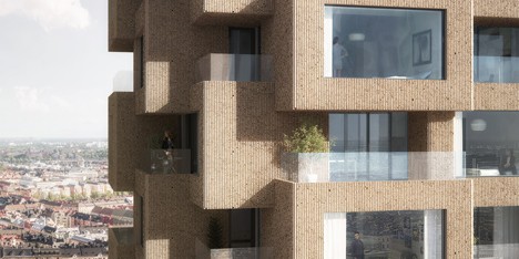 Norra Tornen by OMA