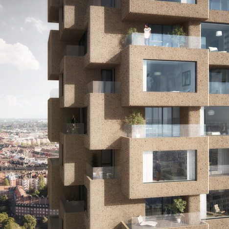 Norra Tornen by OMA
