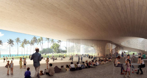 Obama-Library-Hawaii-proposal-by-Snohetta-and-WCIT_dezeen_468_0