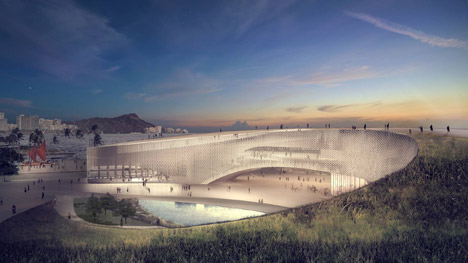 Obama-Library-Hawaii-proposal-by-Snohetta-and-WCIT_dezeen_468_4