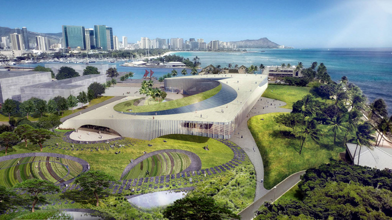 Hawaii unveils designs for Obama Presidential Centre bid