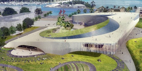 Hawaii unveils designs for Obama Presidential Centre bid