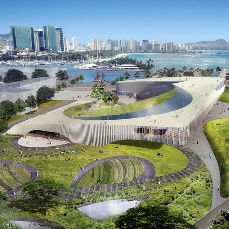 Hawaii unveils designs for Obama Presidential Centre bid