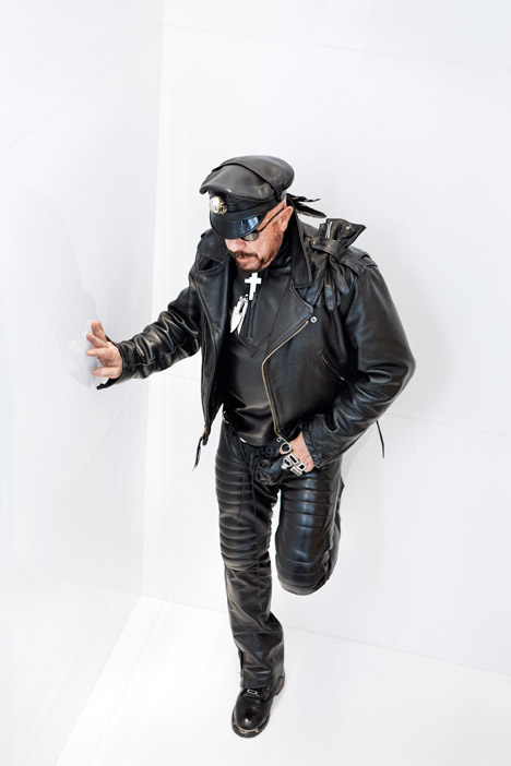Peter Marino. Photograph by Sebastien Agnetti