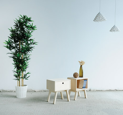 Otura cabinets by Rianne Koens