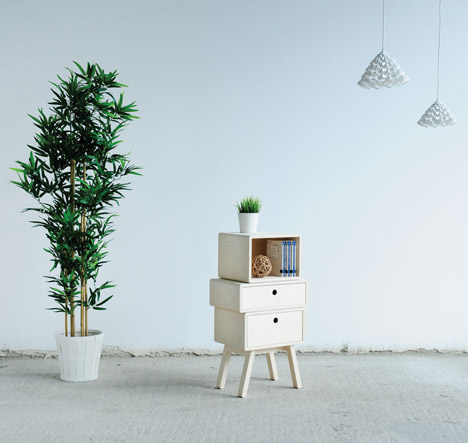 Otura cabinets by Rianne Koens