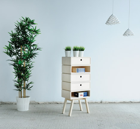 Otura cabinets by Rianne Koens