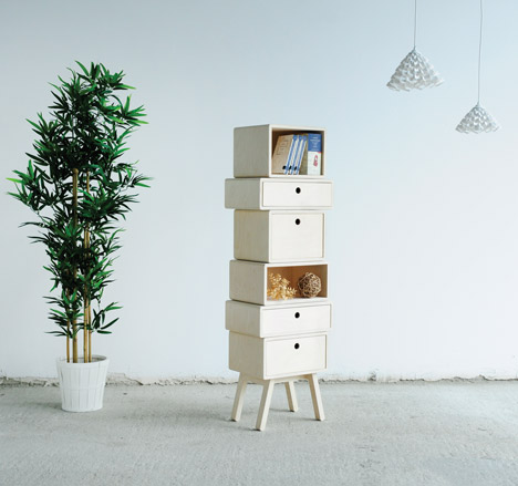Otura cabinets by Rianne Koens