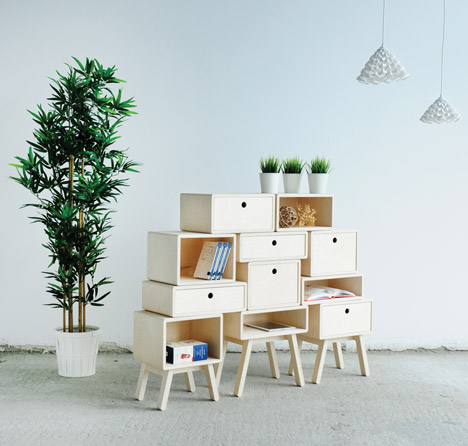 Otura cabinets by Rianne Koens