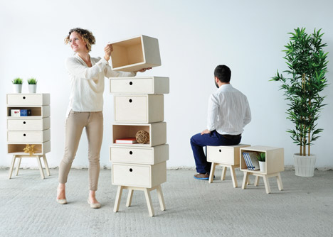 Otura cabinets by Rianne Koens