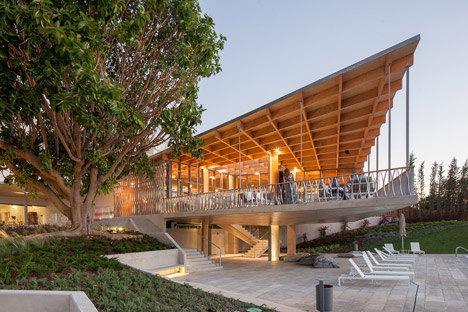 Ozadi Hotel by Campos Costa Arquitectos