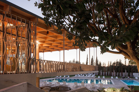 Ozadi Hotel by Campos Costa Arquitectos