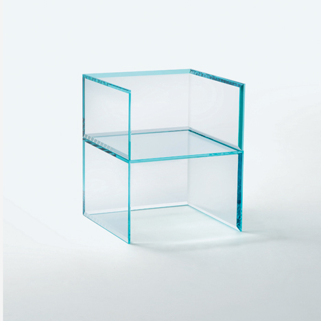 Prism Chair by Tokujin Yoshioka